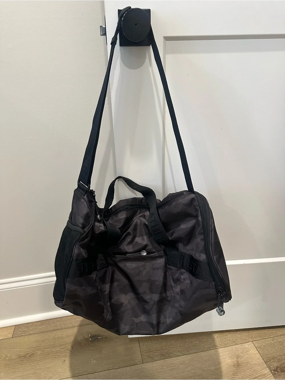 Athleta Girl Camo Duffle Bag
